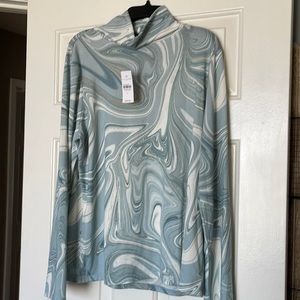 Ann Taylor soft turtleneck NWOT Large